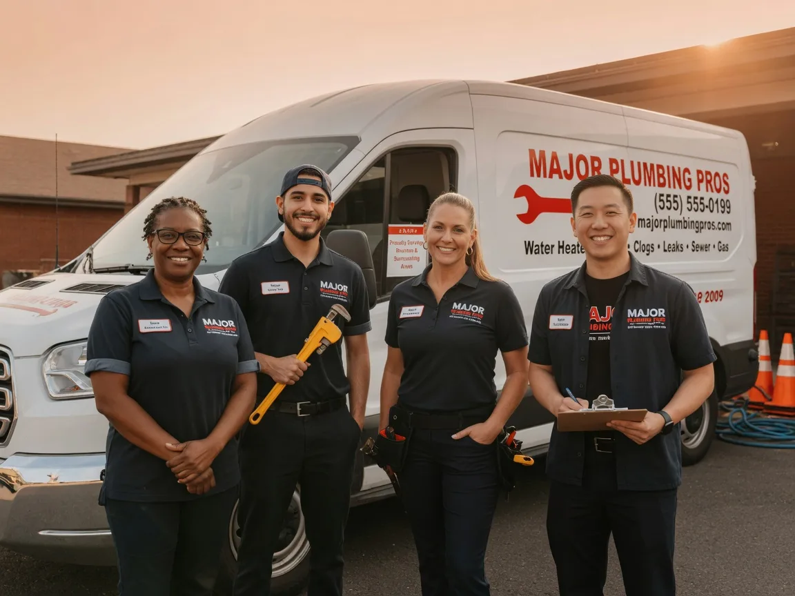 Drain Cleaning Services company in Barton City, MI